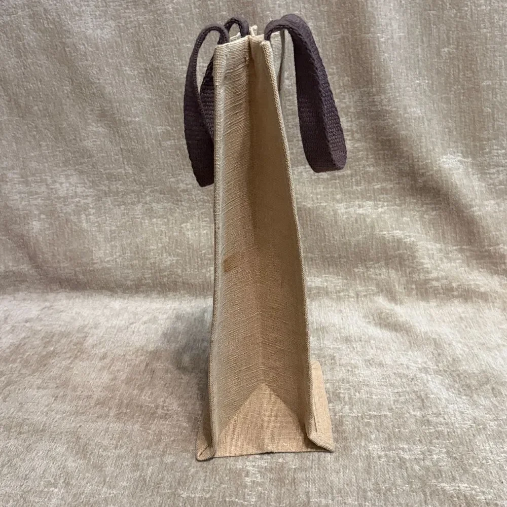 Canvas Wine Tote Bag